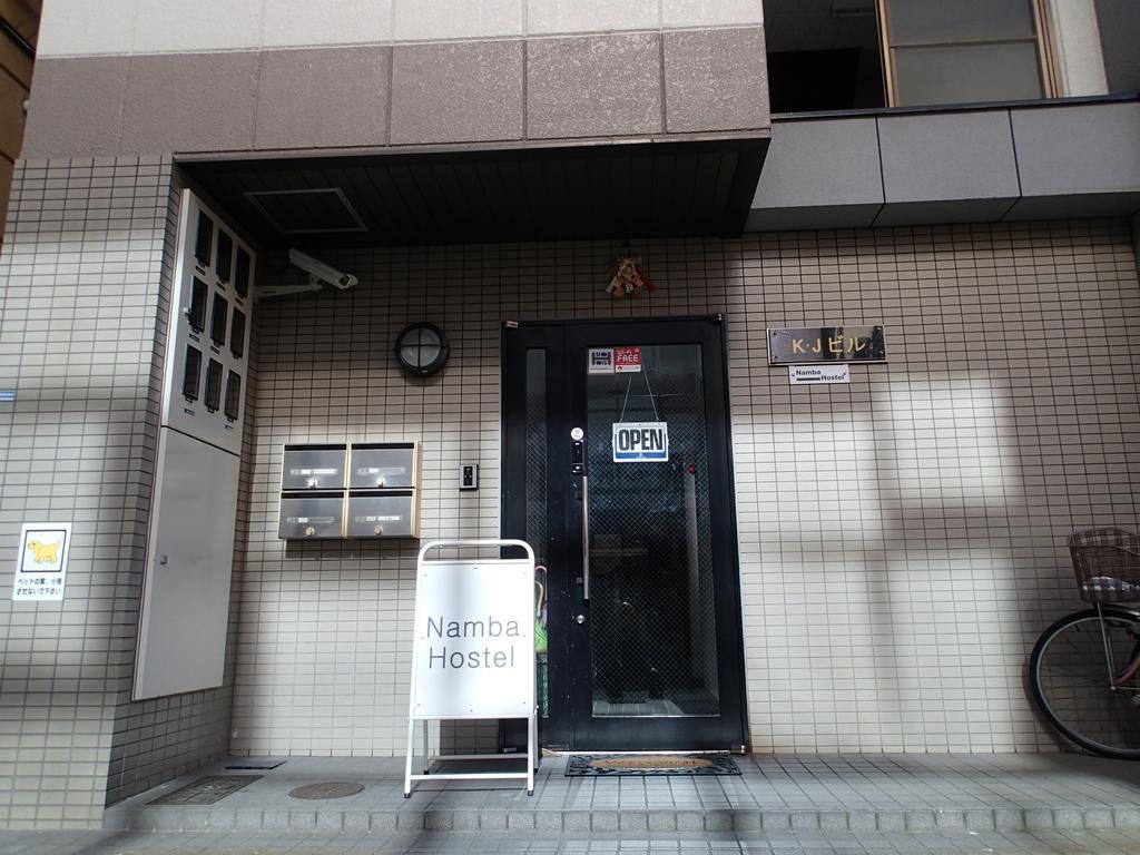 Namba Hostel Ōsaka Eksteriør bilde