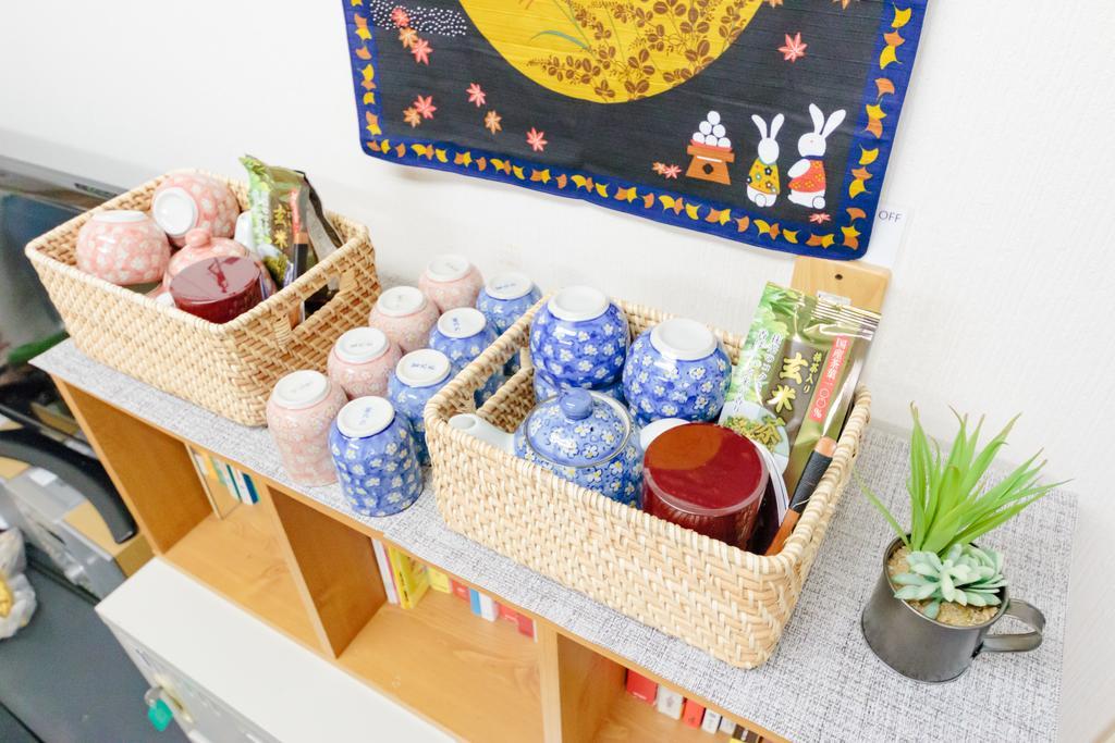 Namba Hostel Ōsaka Eksteriør bilde