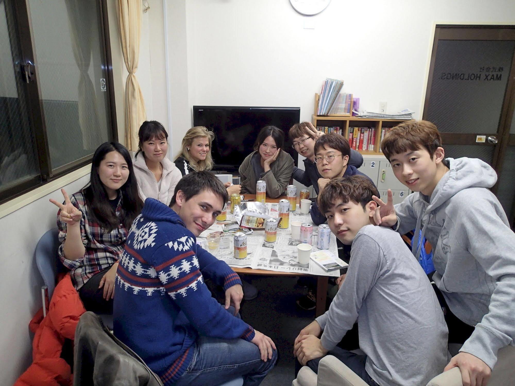 Namba Hostel Ōsaka Eksteriør bilde