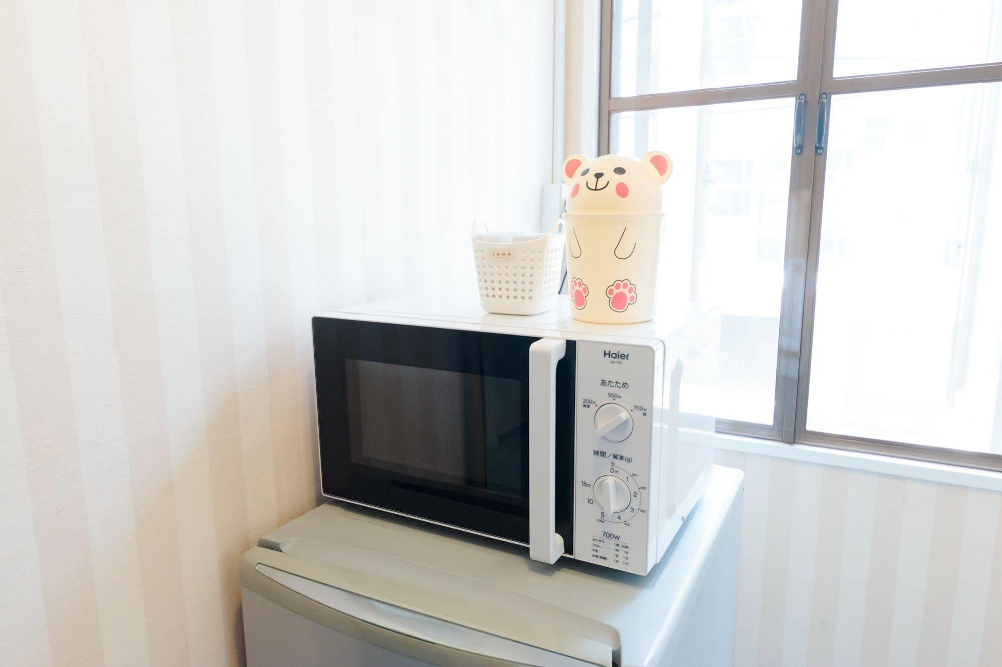 Namba Hostel Ōsaka Eksteriør bilde