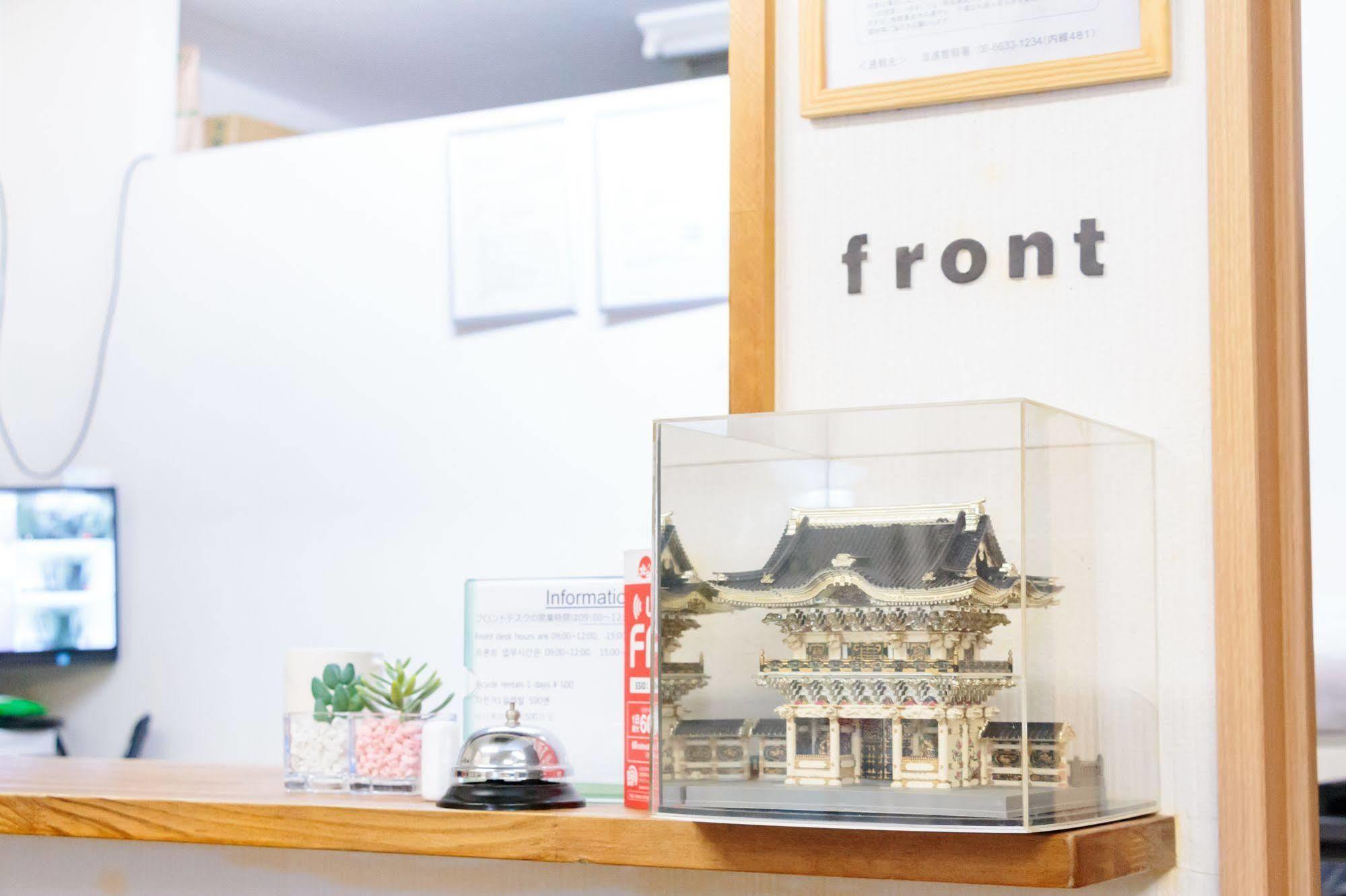Namba Hostel Ōsaka Eksteriør bilde